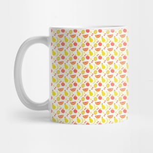 Kitchen Pattern Neck Gaiter Fruit Neck Gator Fruits Mug